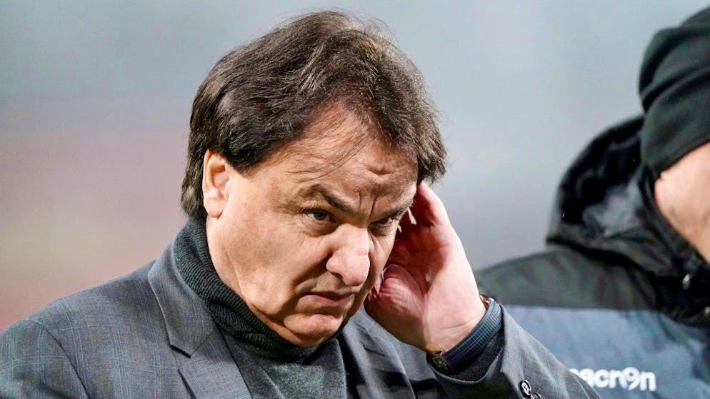 Christian Constantin n'a pas gardé sa langue dans sa poche