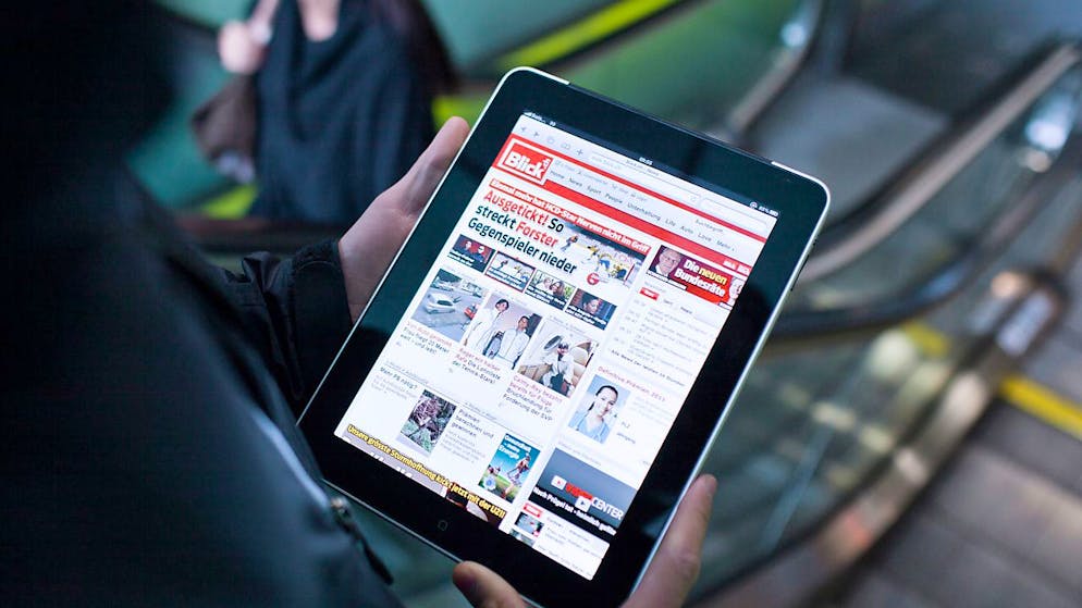 Nell'attacco ai sistemi informatici della casa editrice NZZ alla fine di marzo sono state rubate informazioni sugli abbonati del Blick e sui clienti del gruppo mediatico Tamedia (foto d'archivio)