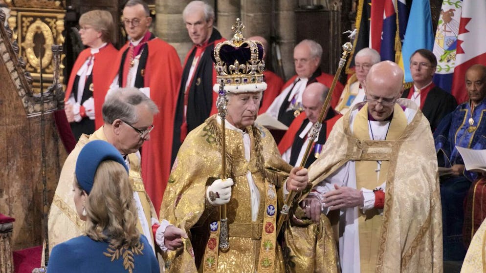 L'incoronazione di Carlo III. Re Carlo III è stato formalmente incoronato nell'abbazia di Westminster.