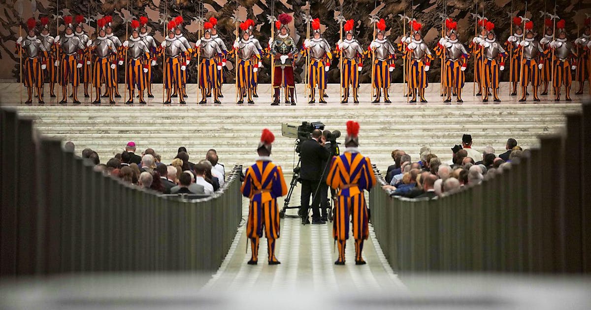 Vatican.  Viola Amherd in Rome to be sworn in by the Swiss Guards |  blue News
