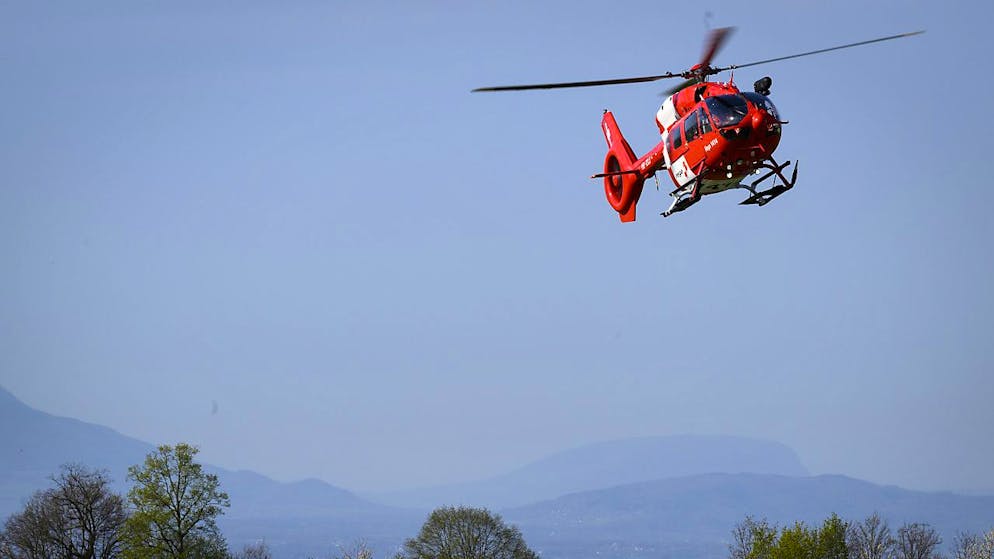 Il trasporto in ospedale con l'elicottero non è bastato a salvare la vita del piccolo. (foto d'archivio)