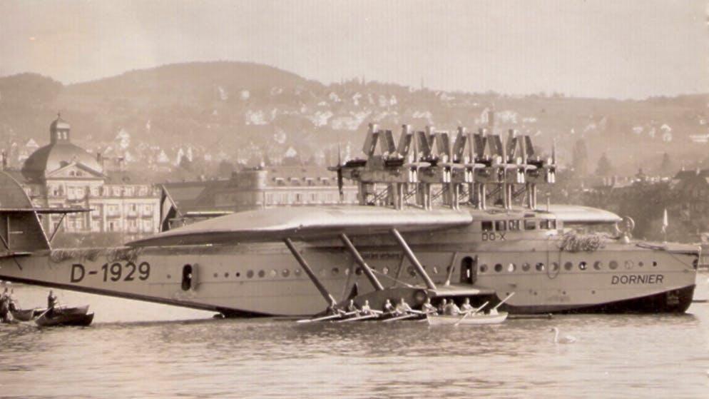 Ein Video und seine Geschichte. Ein einziger Pilotenfehler – und das fliegende Schiff war verloren