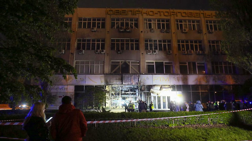 Guerra in Ucraina. Attacco aereo a Kiev, «distrutti 35 droni su 35»