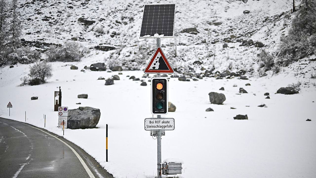 Bergsturz. Das Bündner Bergdorf Brienz muss evakuiert werden