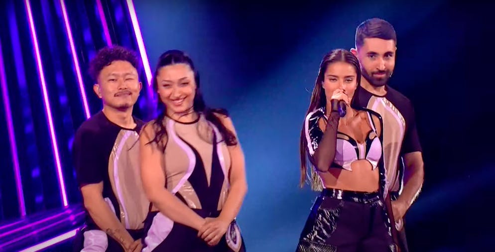 ESC-Performances im Halbfinale. Die israelische Sängerin Noa Kirel ist in ihrer Heimat ein Superstar – und jetzt auf der ganzen Welt. Sie steht im Finale. 