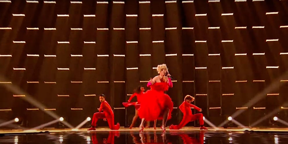 ESC-Performances im Halbfinale. Portugal setzte auf Flamenco-Moves und eine sehr starke Stimme – mit Erfolg. 