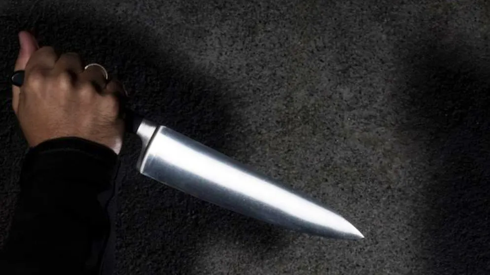  «Lors d'une altercation violente dans la rue, un homme a été poignardé par un autre homme», à l'aide d'un «grand couteau de cuisine». (photo symbolique).