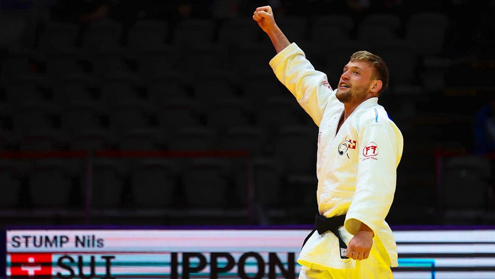 Nils Stump sorgt an der Judo-WM in Doha für eine riesige Überraschung.