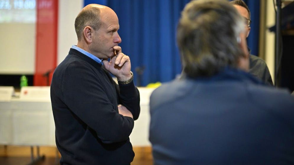 Bündner Bergdorf Brienz ist evakuiert. «Es sind viele Emotionen im Spiel», sagt Daniel Albertin, Präsident der Gemeinde Albula/Alvra, zu der Brienz gehört. Dennoch sei der Entscheid zur Evakuierung der einzig richtige. 