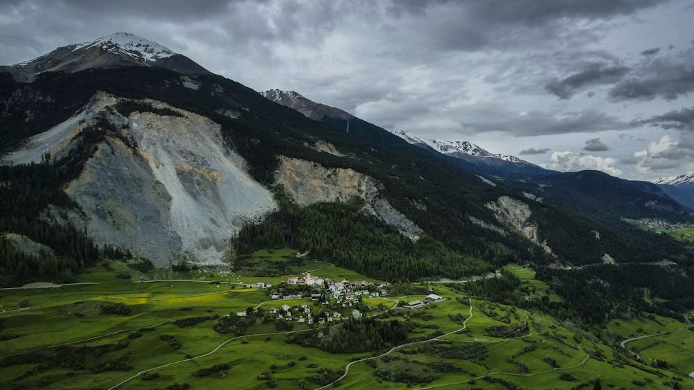 Chancenlos gegen Naturgewalten. Darum ist eine Sprengung für Brienz keine Option