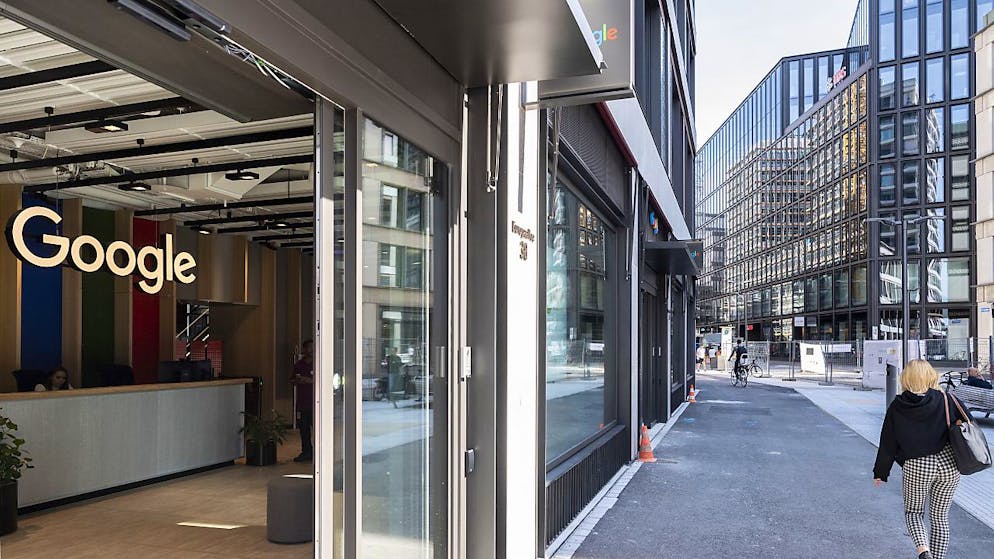 Fra i principali investitori stranieri in Svizzera figura Google.