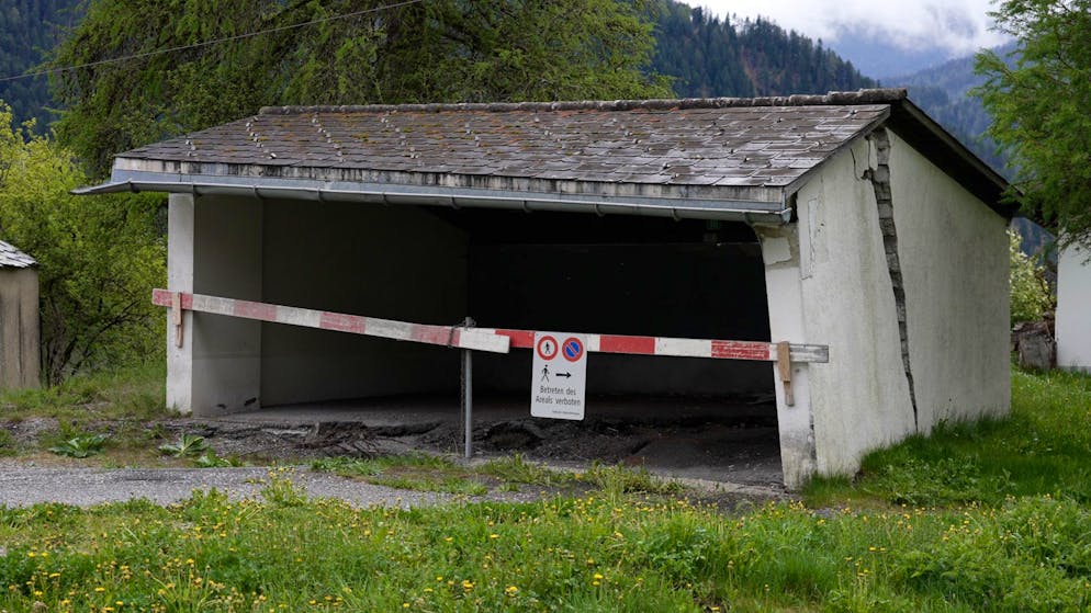 Brienz GR wird zum Geisterdorf. Die Flucht vor dem grossen Rutsch