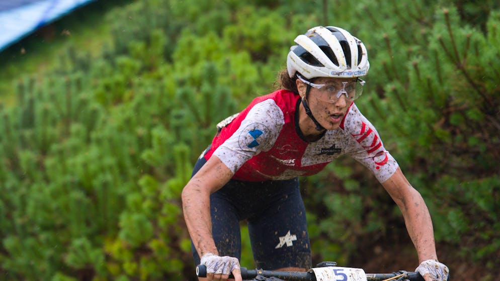 Jolanda Neff a terminé sixième (archive).