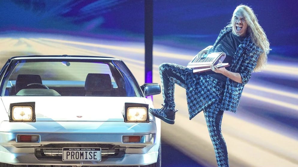 Musica. Dopo la seconda semifinale dell'ESC, l'Australia darà filo da torcere a Remo Forrer