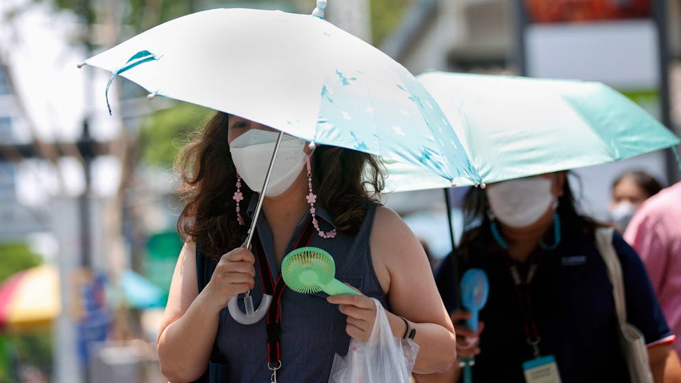«Warnung für die Welt». Was heisst die Glutofen-Hitze in Thailand für den Sommer hier?