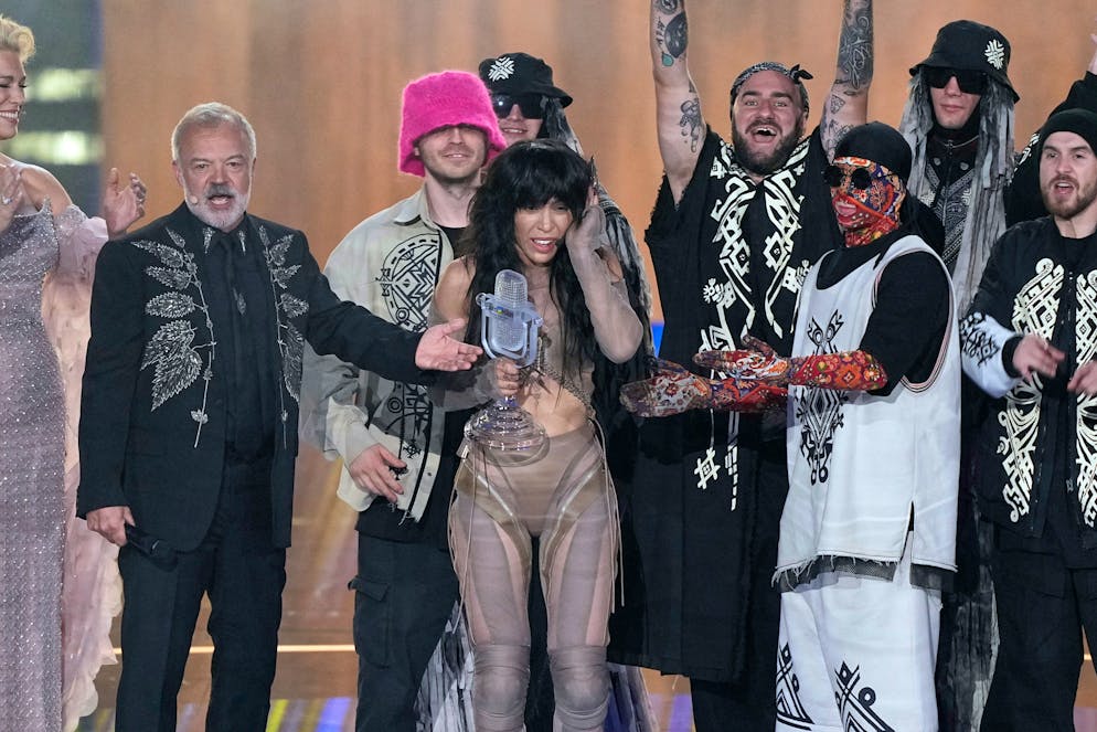 La finale dell'Eurovision Song Contest 2023. La Svezia, rappresentata dalla cantante Loreen, vince la 67esima edizione dell'Eurovision Song Contest.