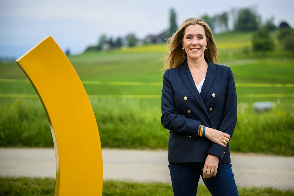 L'économiste Isabelle Chappuis figure en tête de la liste "Centre Vaud" pour les élections au Conseil national d'octobre.