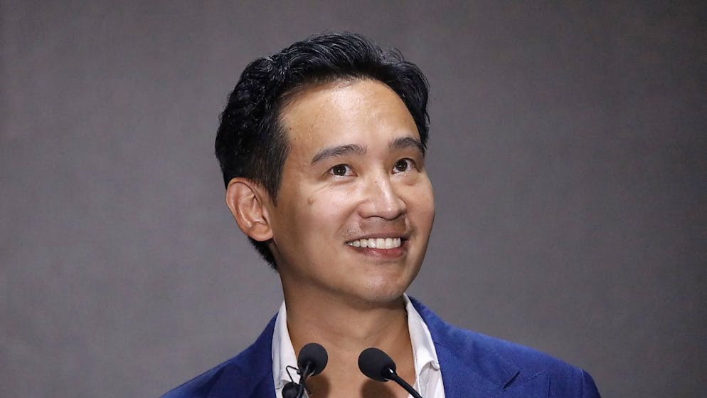 Il leader del partito Move Forward, Pita Limjaroenrat, grande sorpresa delle elezioni in Thailandia.