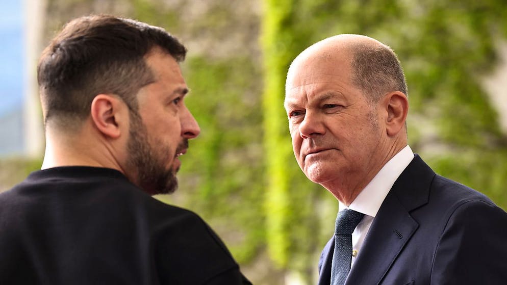 Ucraina. Dopo le tappe a Roma e Berlino, Zelensky si recherà a Parigi