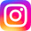 Instagram Icon for blue News
