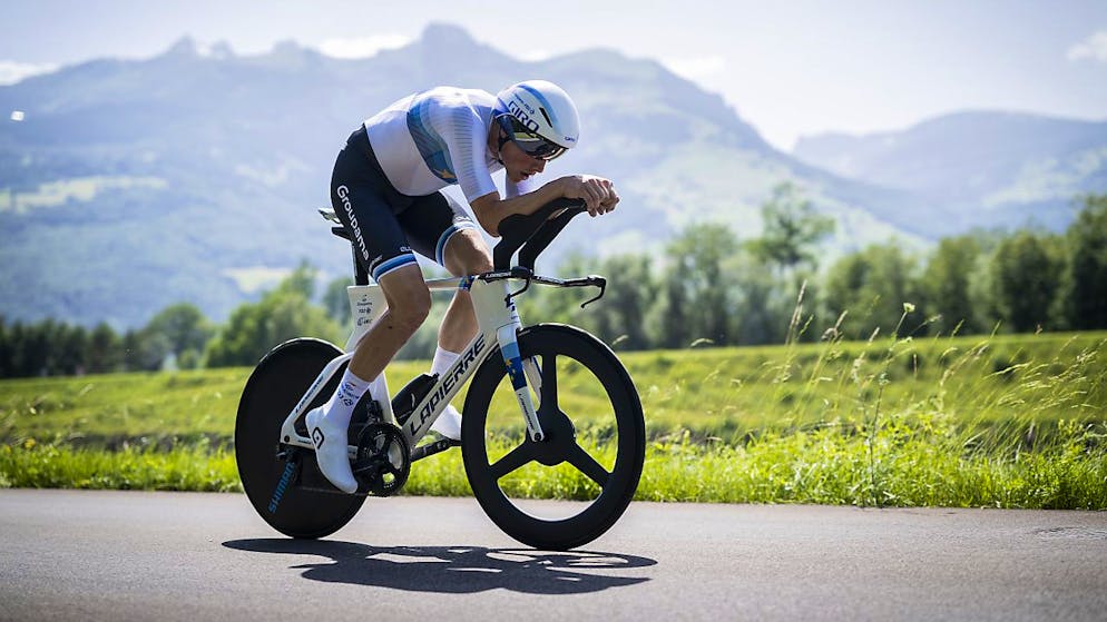 Stefan Küng veut se concentrer sur le Tour de Suisse et le Tour de France.
