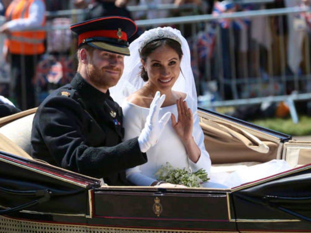 Also at odds with a childhood friend?  Prince Harry missed a wedding 