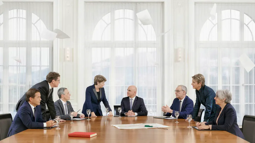 Quiz zu 1.-August-Reden. Welcher Bundesrat hat's gesagt?
