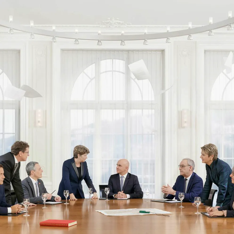 Quiz zu 1.-August-Reden. Welcher Bundesrat hat's gesagt?