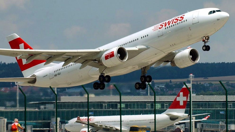 Lead plates as a remedy. Swiss' new First Class gets jets out of balance