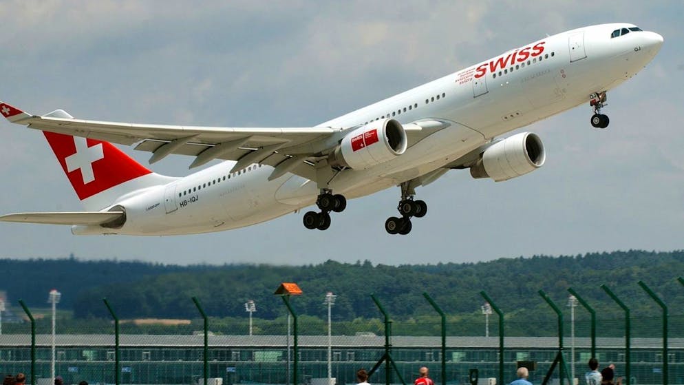 Ein Airbus A330 der Swiss musste im September 2024 kurz nach dem Start einen Notabstieg einleiten. 