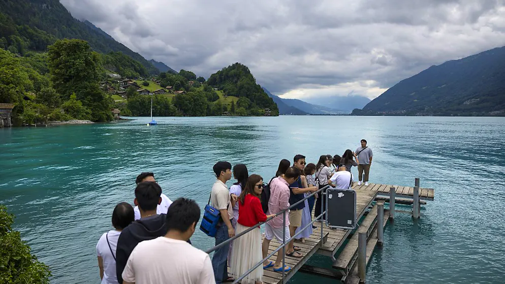 Dieser Berner Steg wurde dank der Netflix-Serie «Crash Landing on You» zum Hit – vor allem für Touristen aus dem asiatischen Raum. 