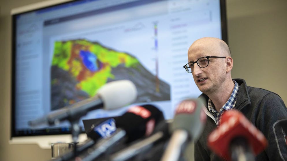 In attesa della frana. Quattro sistemi controllano il movimento della montagna sopra Brienz