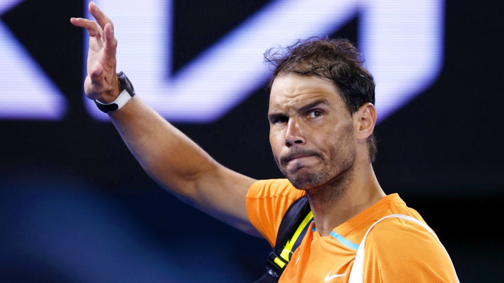 Open d'Australie : vers un forfait de Rafael Nadal ?