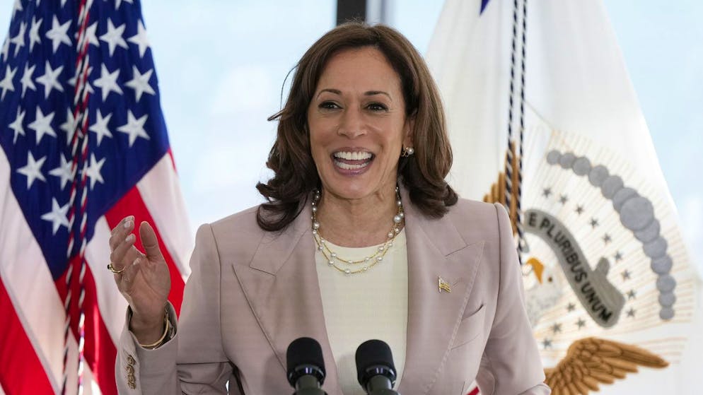 USA 2024. Harris: «Mi guadagnerò la nomination e batterò Trump». Social scatenati con #Mamala2024