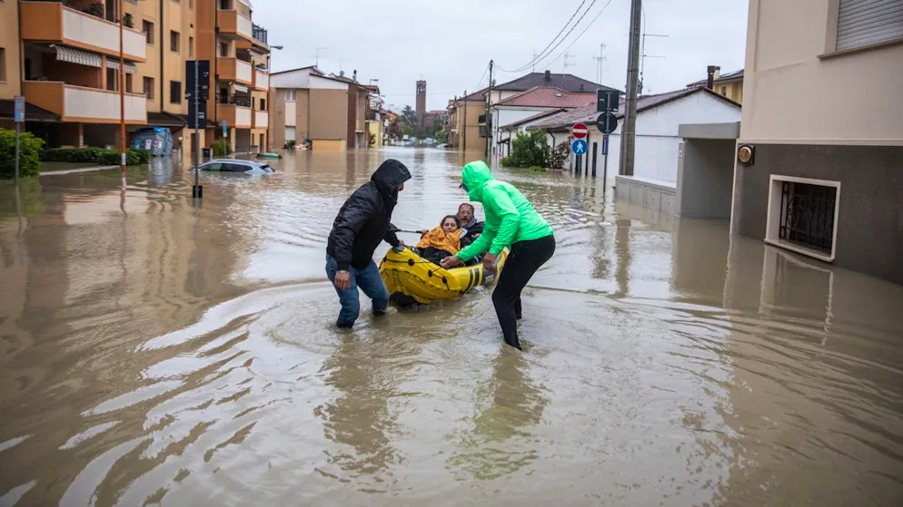Maltempo. L'Emilia-Romagna sott'acqua, almeno due morti e tre dispersi