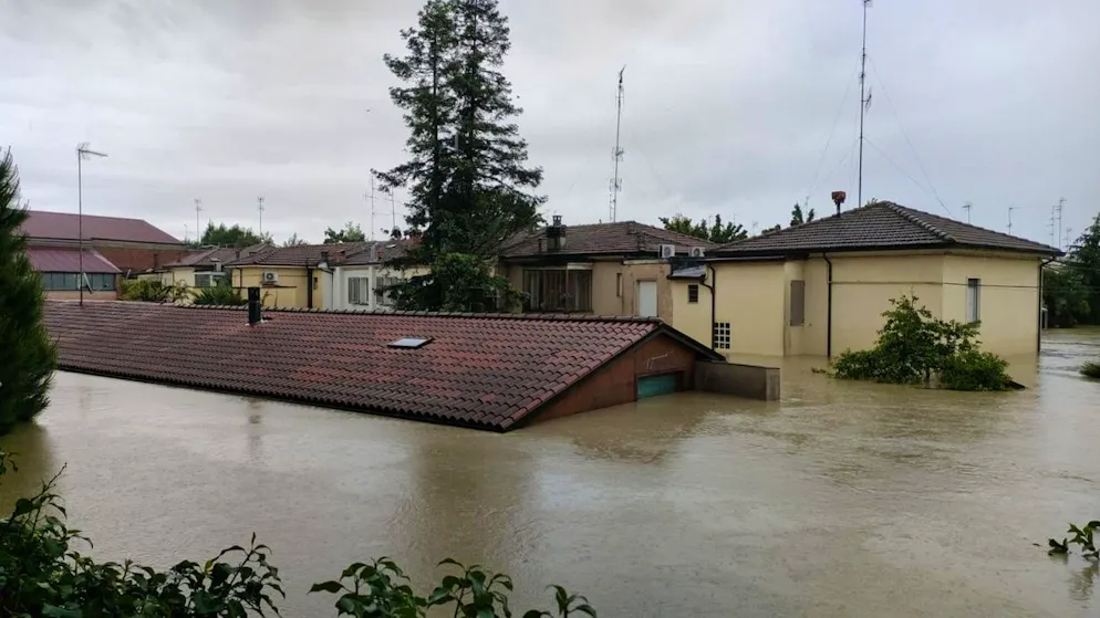Il maltempo fa paura in Emilia Romagna. A Faenza la situazione è davvero drammatica. 