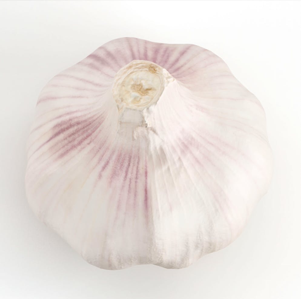 Wundermittel Knoblauch.