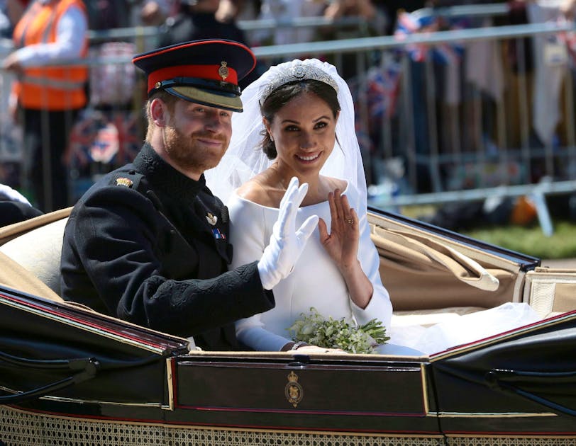 That's why Queen Elizabeth wasn't “unamused” by Meghan's wedding dress