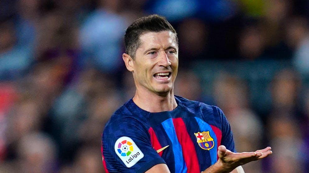 Robert Lewandowski würde Kimmich nur zu gerne bei Barcelona auflaufen sehen.