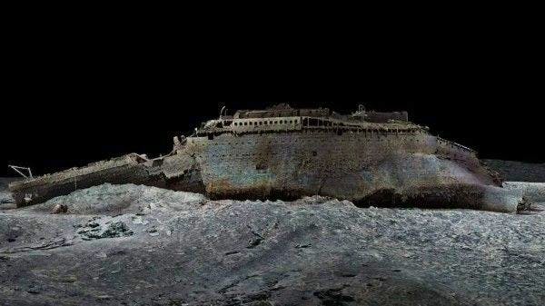 Modello Dell'intera Nave: Le Immagini 3D Mostrano Il Relitto Del ...