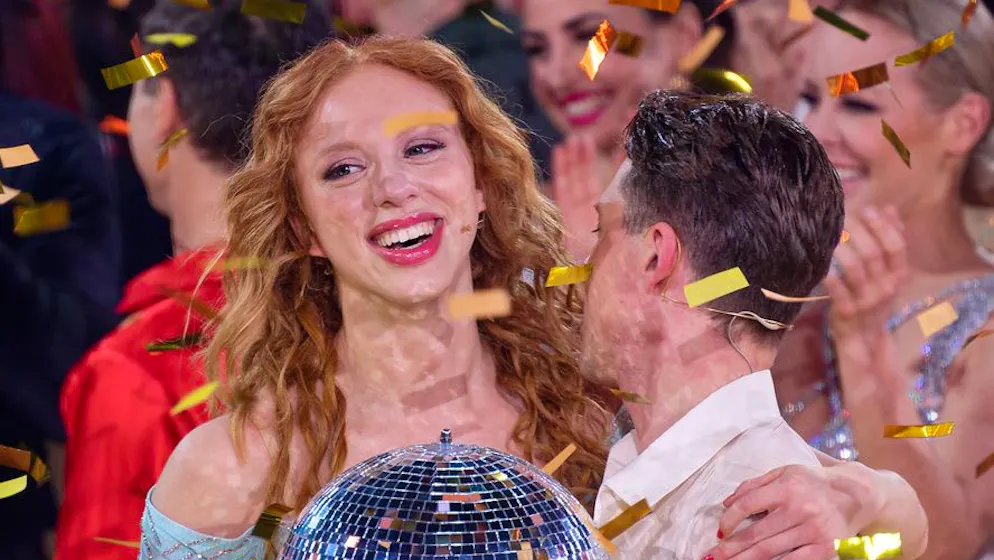Boris Beckers Tochter. Anna Ermakova siegt bei «Let’s Dance»