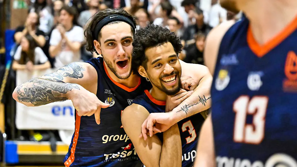 Basketball. Neuchâtel s'impose une nouvelle fois à Vevey