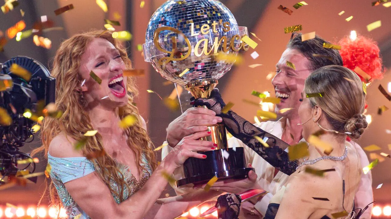 Deutschland. Triumph für Anna Ermakova – Becker-Tochter gewinnt «Let's Dance»
