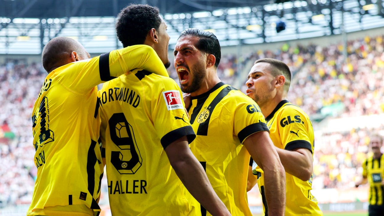 Bundesliga: Borussia Dortmund En Pole Position Pour Le Titre | Blue News