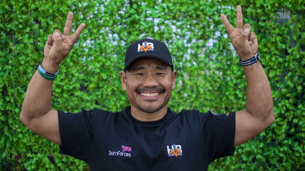 Am Mount Everest. Mann ohne Beine schreibt Bergsteigergeschichte