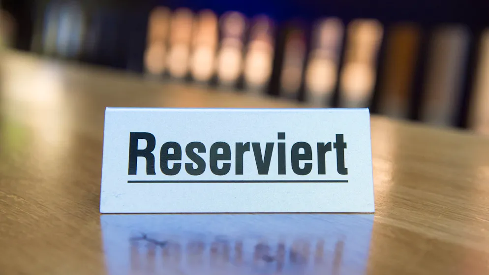 Bis zu 750 Franken Gebühr. Wer nach Reservation nicht auftaucht, soll trotzdem zahlen