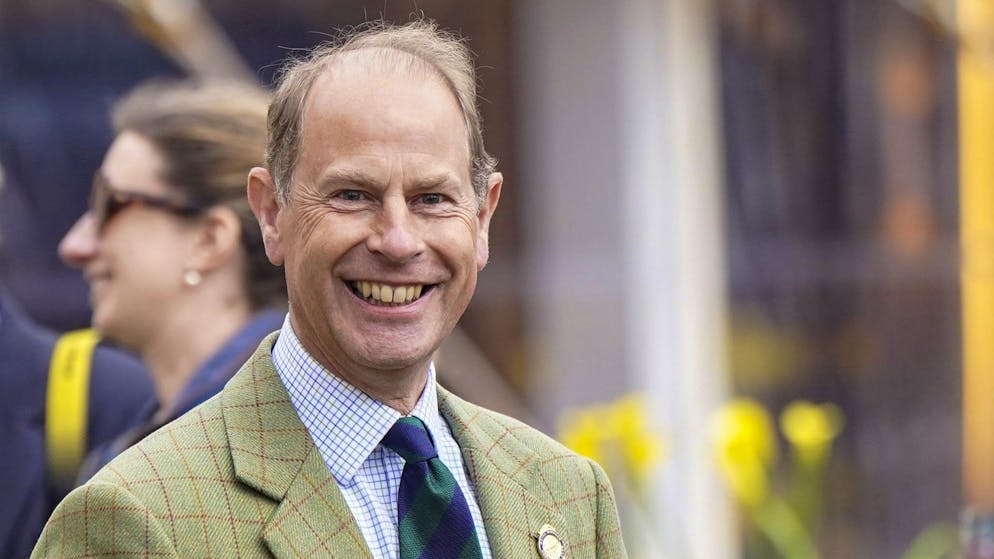 Prinz Edward. Darum tritt der unbekannte Royal nun ins Rampenlicht