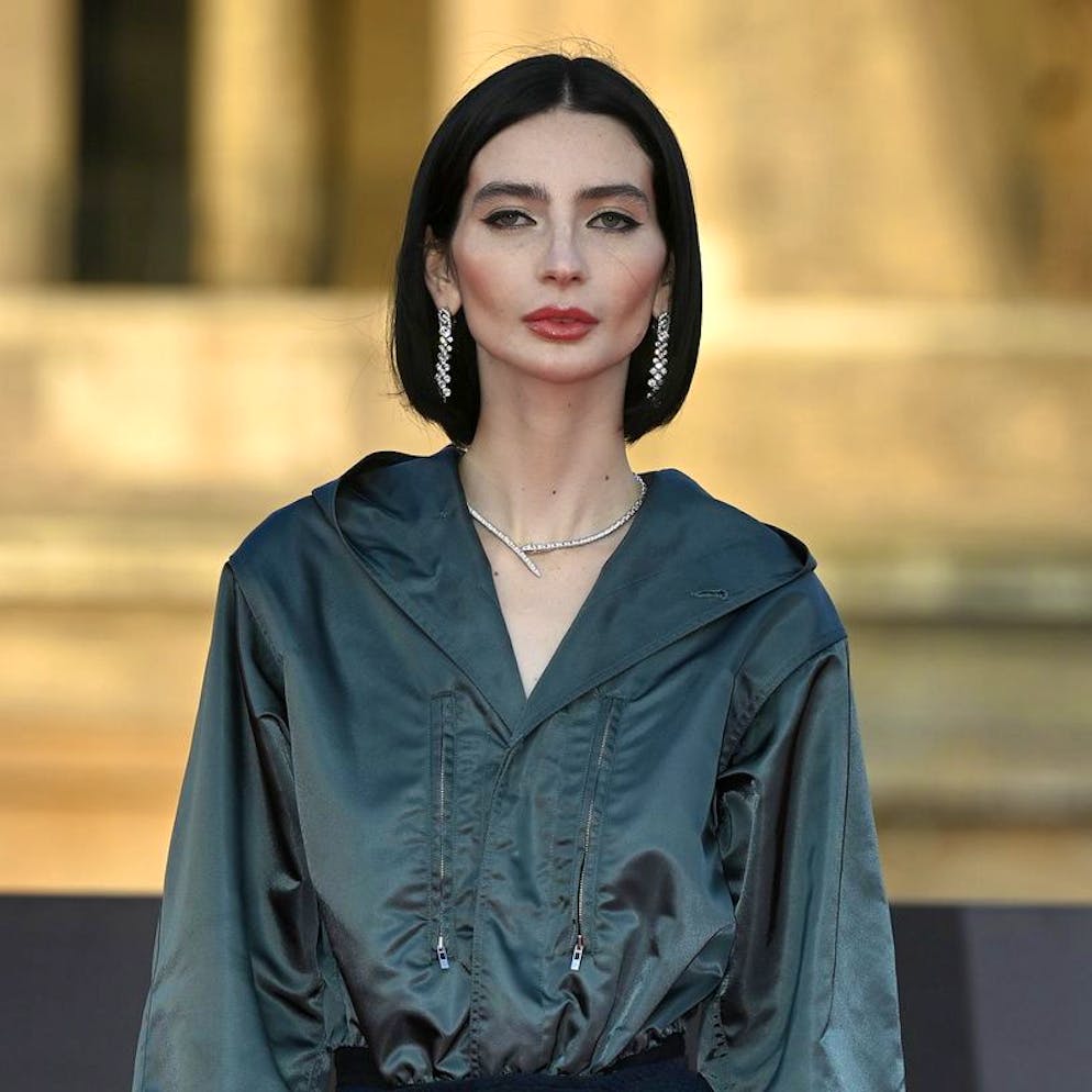 Toter «Fast & Furious»-Star: Paul Walker schickt seiner Tochter Zeichen aus dem Jenseits. Meadow Walker, hier bei der «Fast X»-Premiere, fühlt sich mit ihrem Vater Paul immer noch auf eine besondere Weise verbunden. 