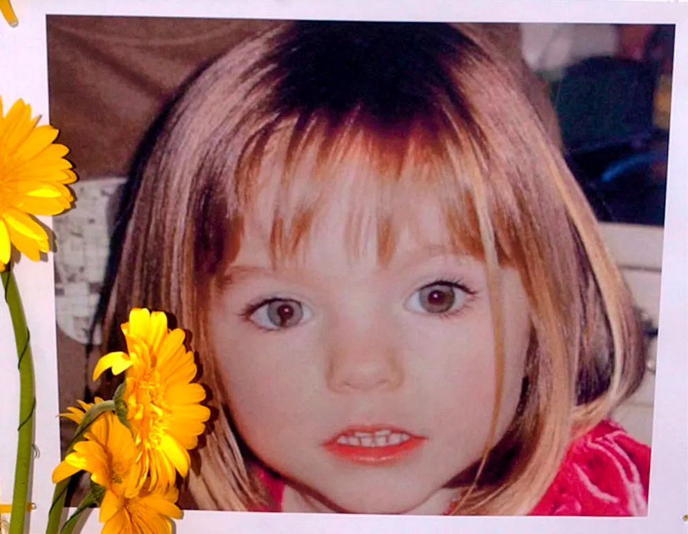 Das Bild ging um die Welt: Madeleine McCann (Maddie) verschwand am 3. Mai 2007 kurz vor ihrem vierten Geburtstag spurlos aus einer portugiesischen Ferienanlage.