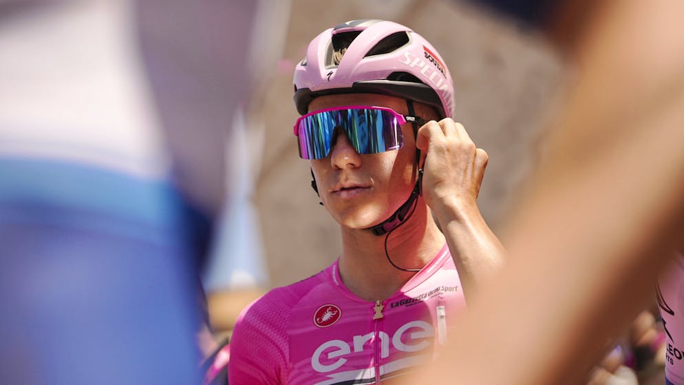 Remco Evenepoel. «Difficile d’accepter tous les commentaires faux et négatifs»